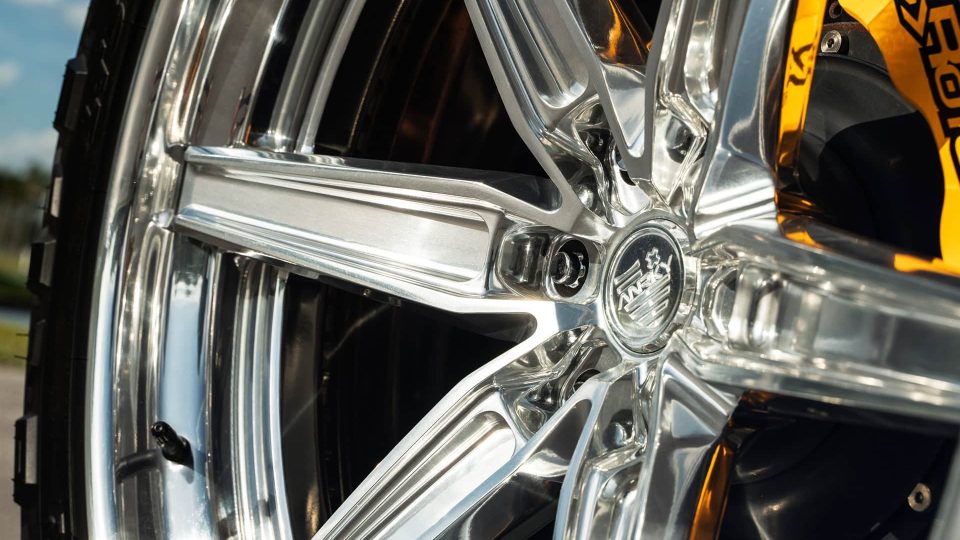 Twin Turbo Ram TRX + 24″ AN36-S SeriesTHREE