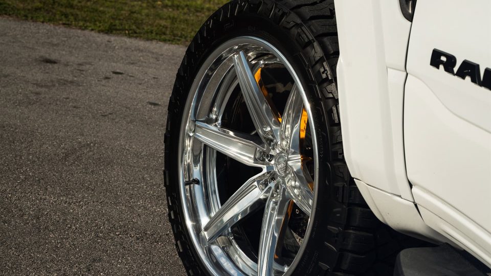 Twin Turbo Ram TRX + 24″ AN36-S SeriesTHREE