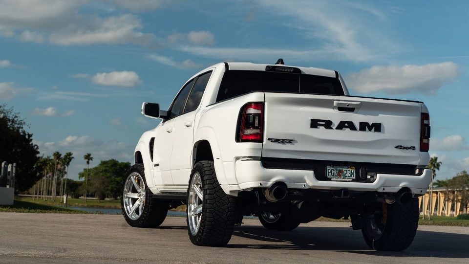 Twin Turbo Ram TRX + 24″ AN36-S SeriesTHREE