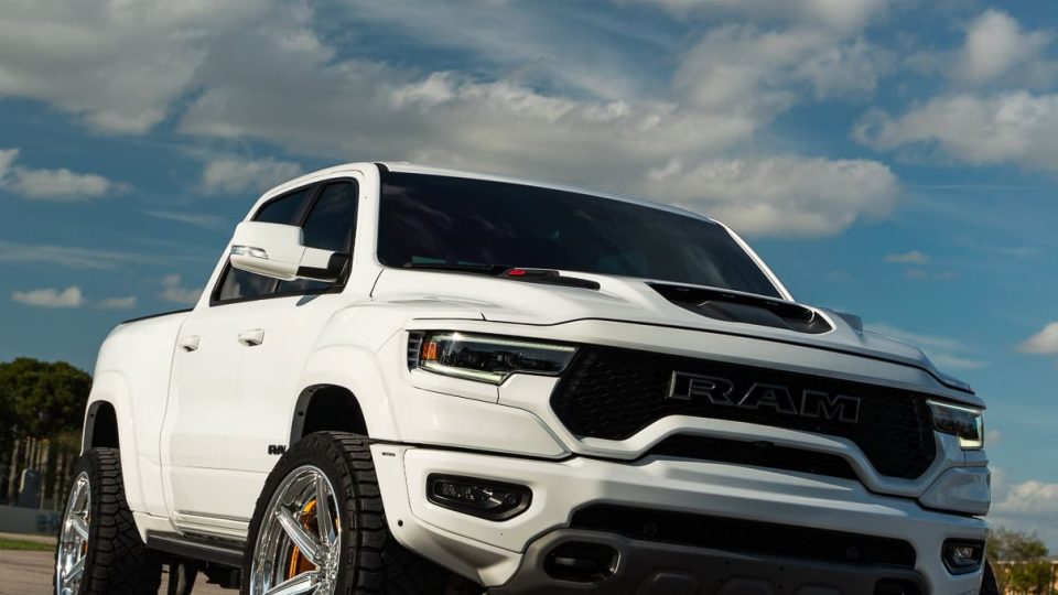Twin Turbo Ram TRX + 24″ AN36-S SeriesTHREE