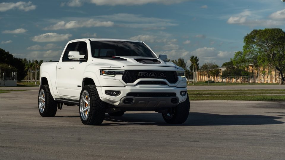 Twin Turbo Ram TRX + 24″ AN36-S SeriesTHREE