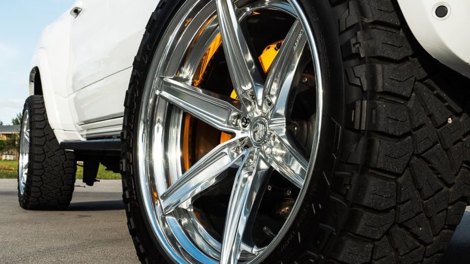Twin Turbo Ram TRX + 24″ AN36-S SeriesTHREE