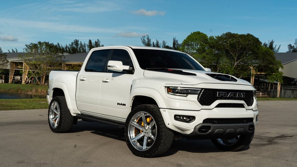 Twin Turbo Ram TRX + 24″ AN36-S SeriesTHREE