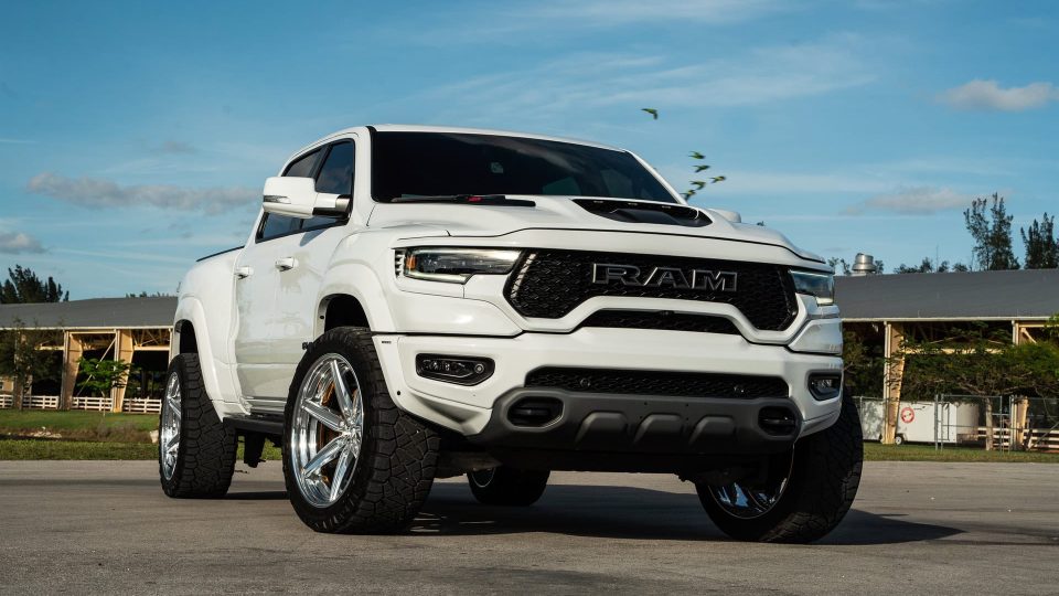 Twin Turbo Ram TRX + 24″ AN36-S SeriesTHREE
