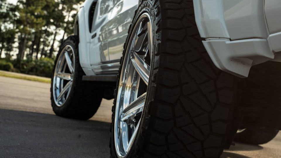 Twin Turbo Ram TRX + 24″ AN36-S SeriesTHREE