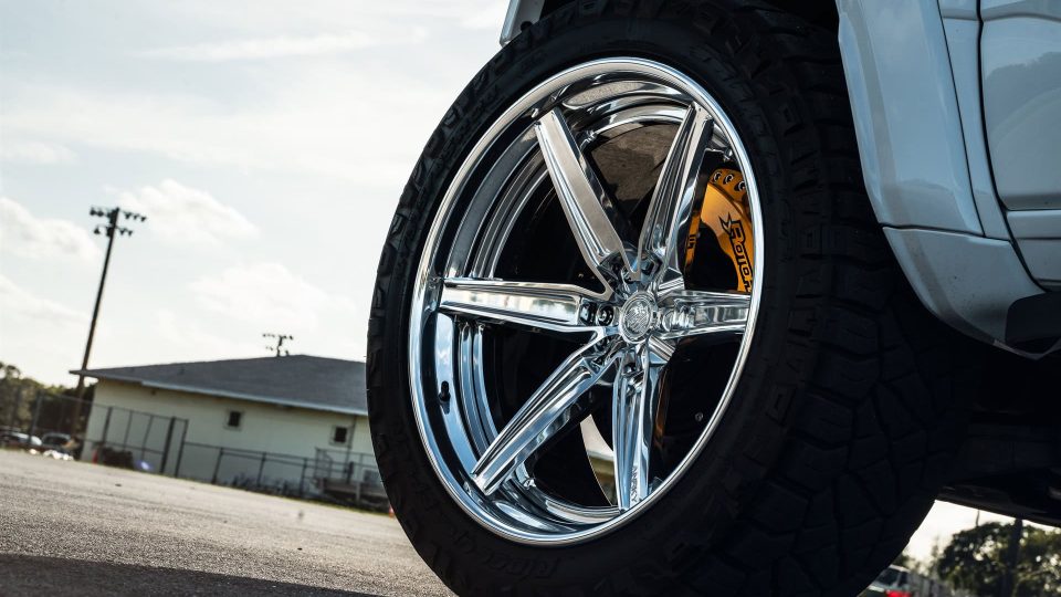 Twin Turbo Ram TRX + 24″ AN36-S SeriesTHREE