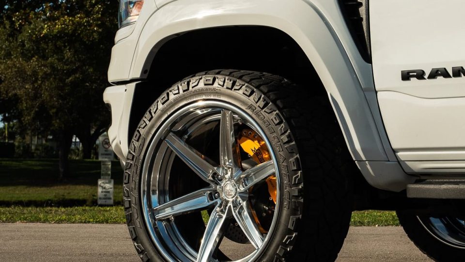 Twin Turbo Ram TRX + 24″ AN36-S SeriesTHREE