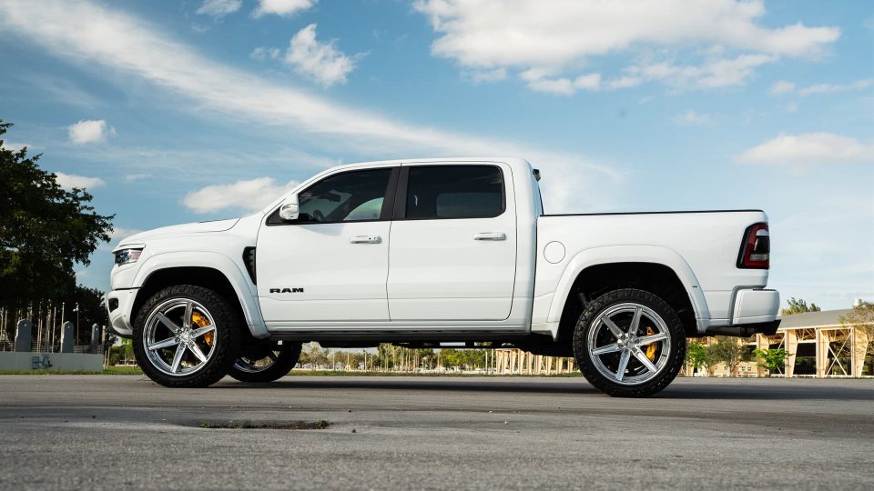 Twin Turbo Ram TRX + 24″ AN36-S SeriesTHREE