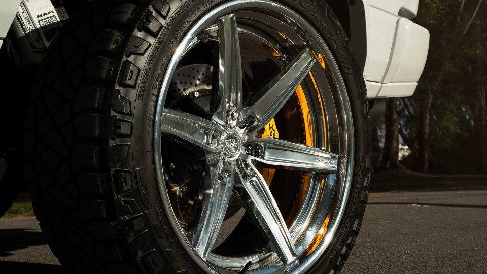 Twin Turbo Ram TRX + 24″ AN36-S SeriesTHREE