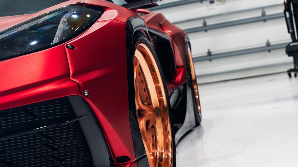 Chevrolet Corvette on XR-305 from ANRKY Wheels