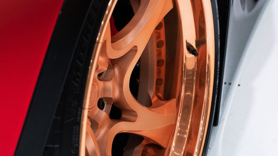 Chevrolet Corvette on XR-305 from ANRKY Wheels