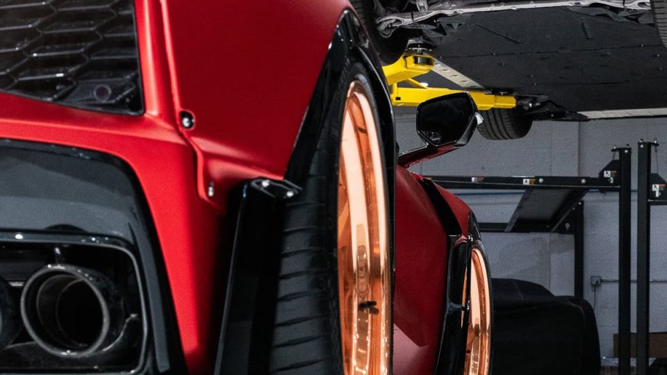 Chevrolet Corvette on XR-305 from ANRKY Wheels
