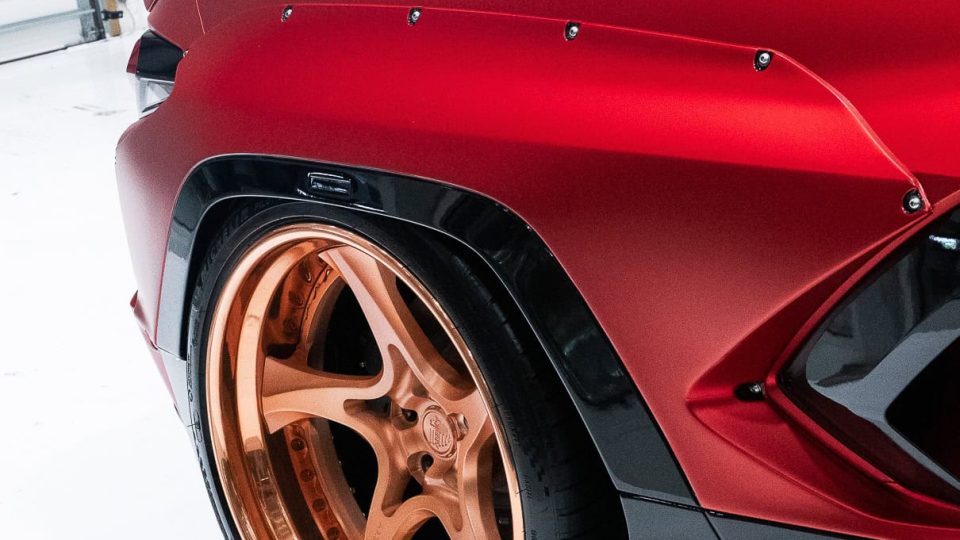 Chevrolet Corvette on XR-305 from ANRKY Wheels
