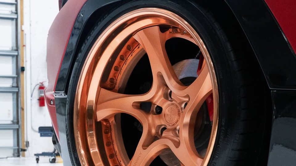 Chevrolet Corvette on XR-305 from ANRKY Wheels