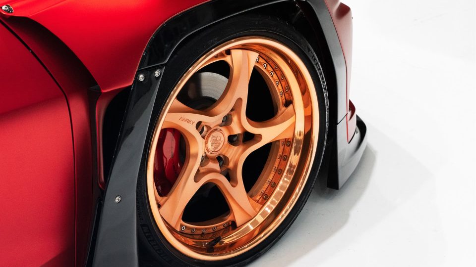 Chevrolet Corvette on XR-305 from ANRKY Wheels