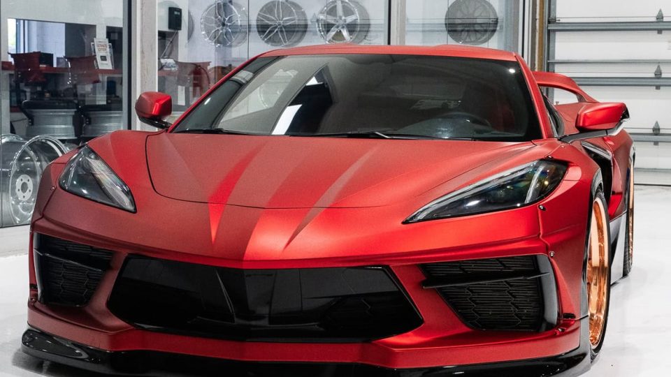 Chevrolet Corvette on XR-305 from ANRKY Wheels