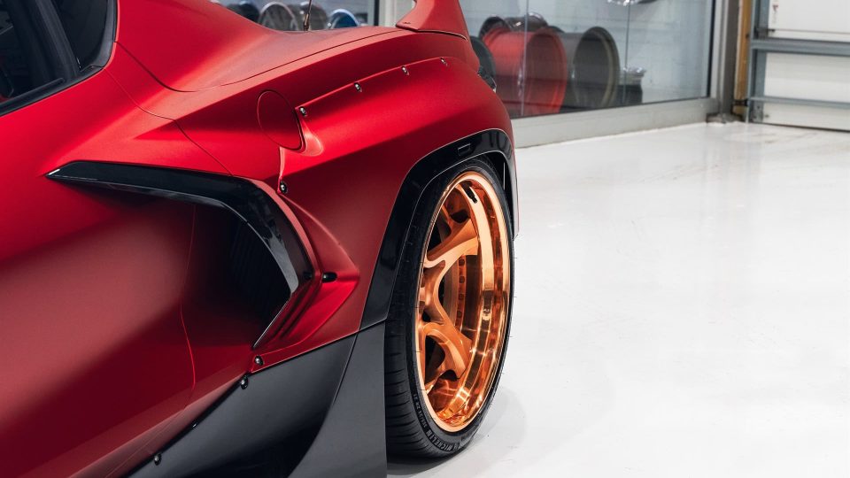 Chevrolet Corvette on XR-305 from ANRKY Wheels