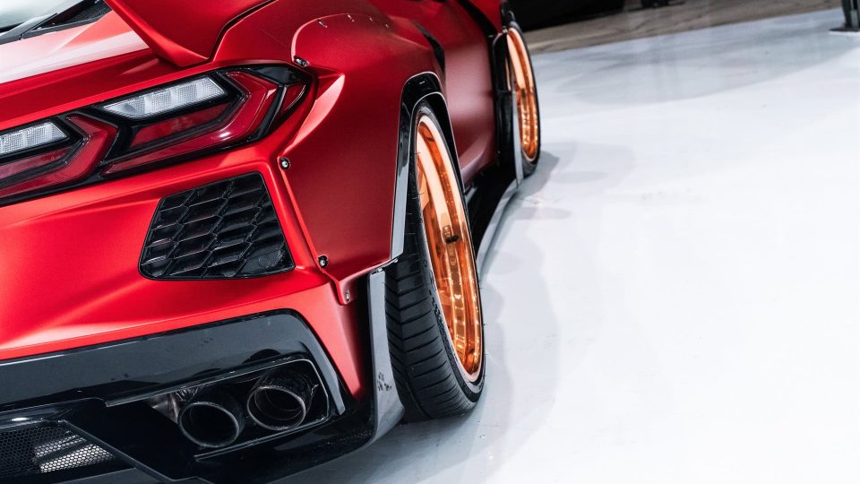 Chevrolet Corvette on XR-305 from ANRKY Wheels