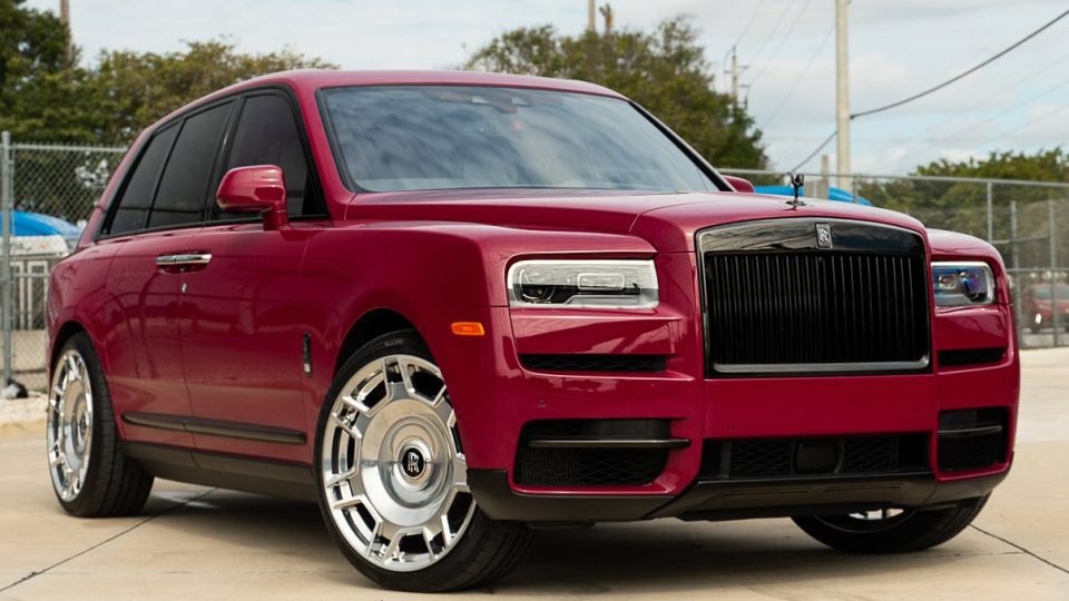 Rolls Royce Cullinan – RF|Series Monoblock RF-177