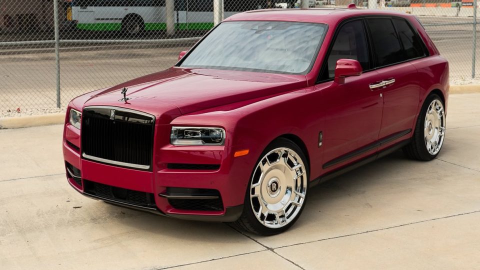 Rolls Royce Cullinan – RF|Series Monoblock RF-177