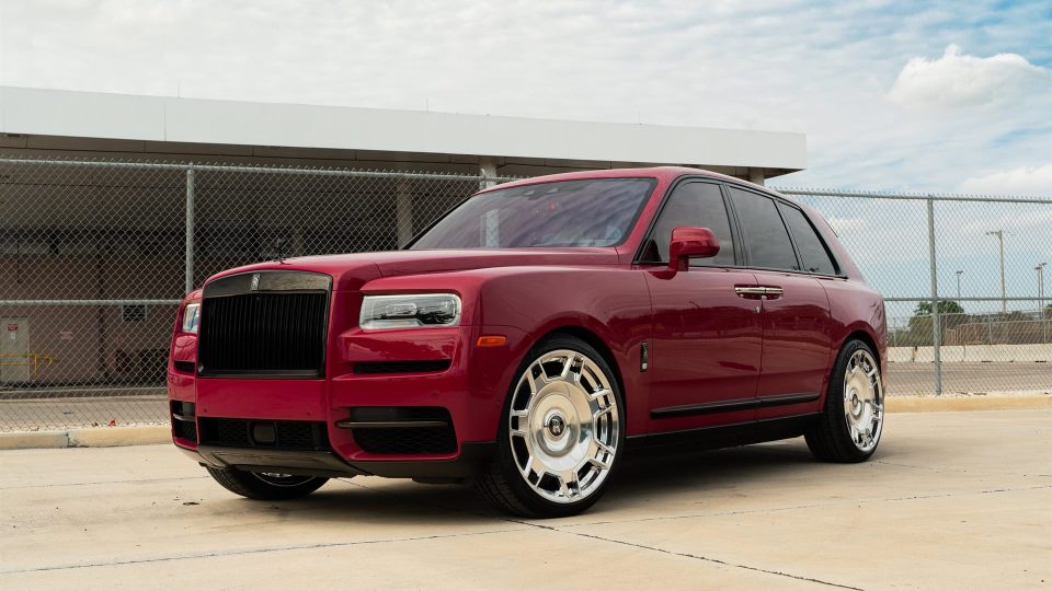 Rolls Royce Cullinan – RF|Series Monoblock RF-177