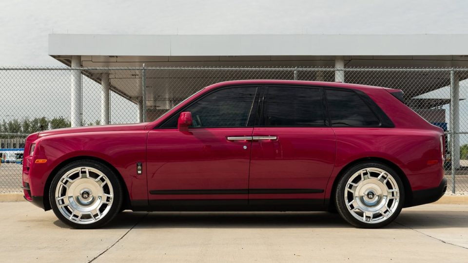 Rolls Royce Cullinan – RF|Series Monoblock RF-177
