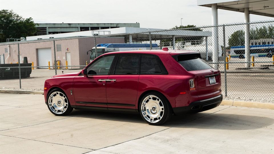 Rolls Royce Cullinan – RF|Series Monoblock RF-177