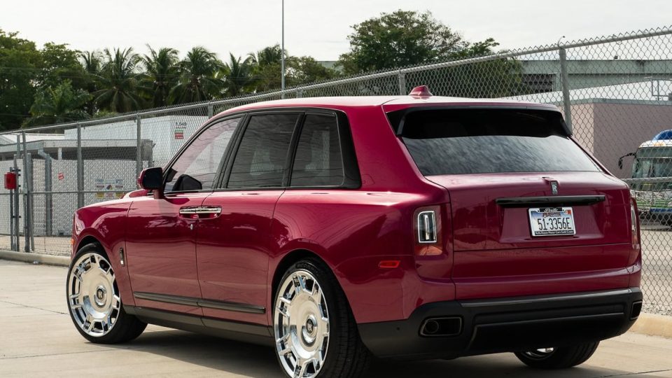 Rolls Royce Cullinan – RF|Series Monoblock RF-177