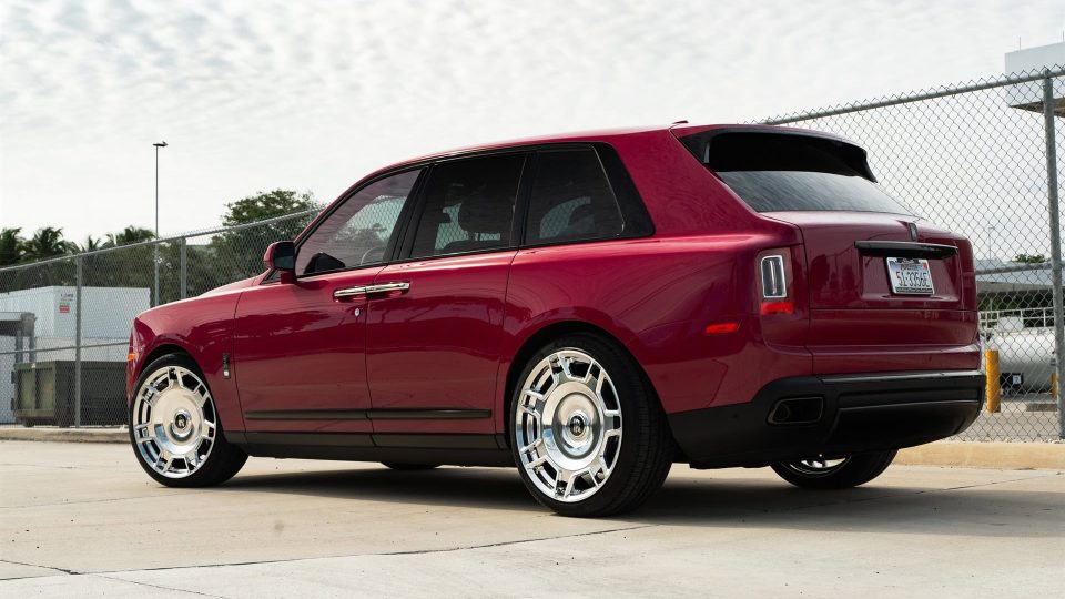 Rolls Royce Cullinan – RF|Series Monoblock RF-177