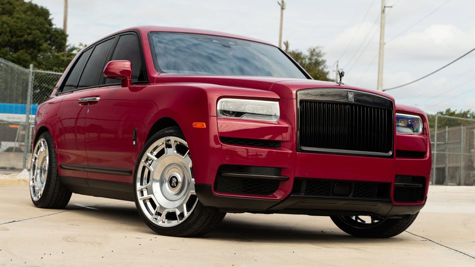 Rolls Royce Cullinan – RF|Series Monoblock RF-177