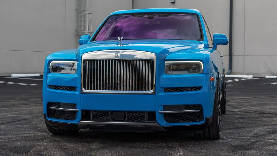 ANRKY AN20 Wheels | Rolls-Royce Cullinan