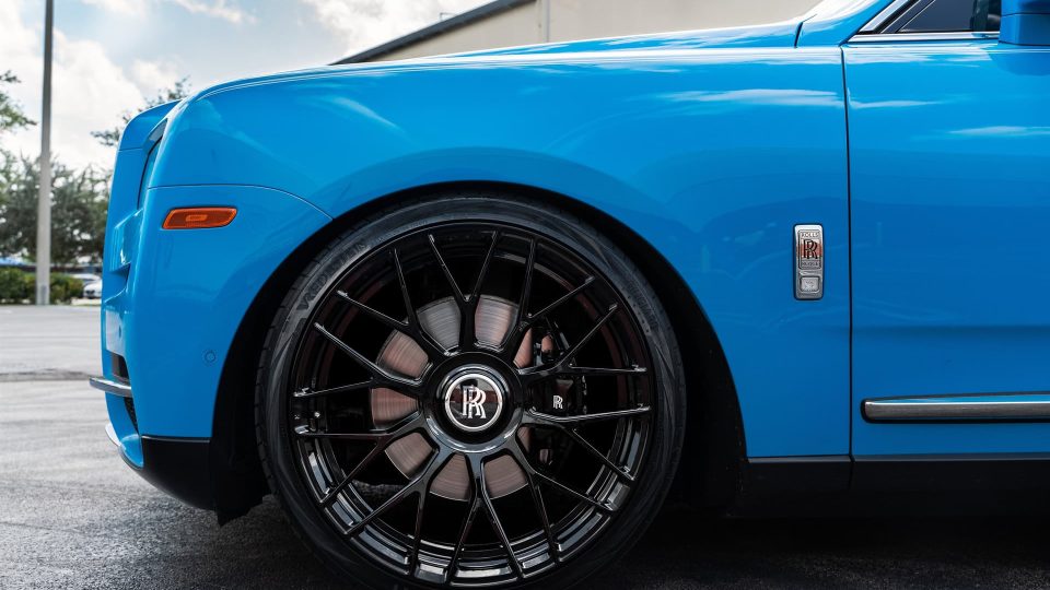 ANRKY AN20 Wheels | Rolls-Royce Cullinan