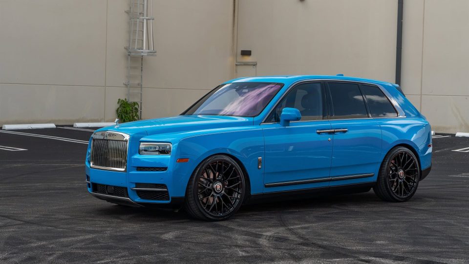 ANRKY AN20 Wheels | Rolls-Royce Cullinan