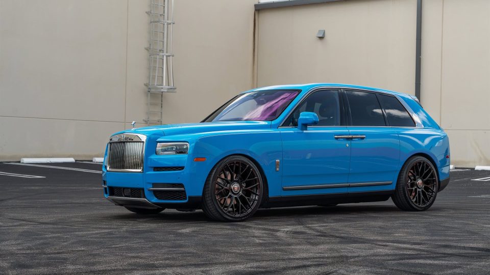 ANRKY AN20 Wheels | Rolls-Royce Cullinan