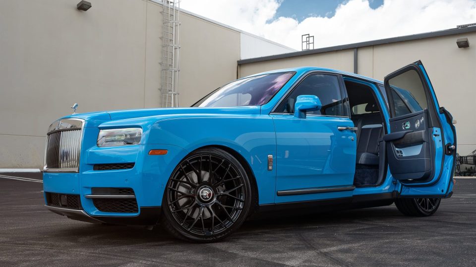 ANRKY AN20 Wheels | Rolls-Royce Cullinan