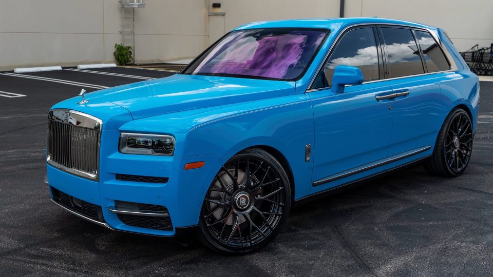ANRKY AN20 Wheels | Rolls-Royce Cullinan