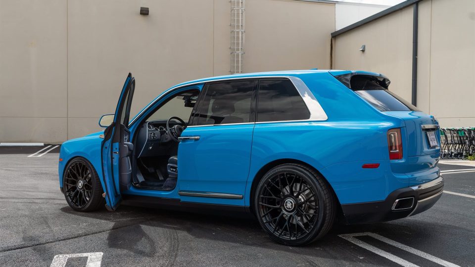 ANRKY AN20 Wheels | Rolls-Royce Cullinan
