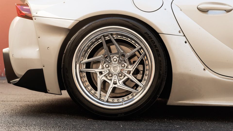 ANRKY S3-X3 | Toyota AE90 Supra