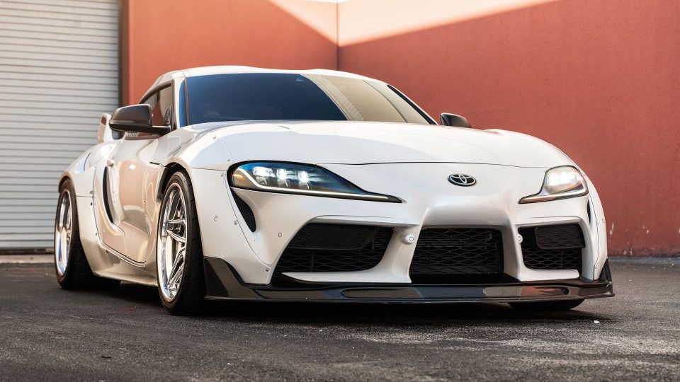 ANRKY S3-X3 | Toyota AE90 Supra