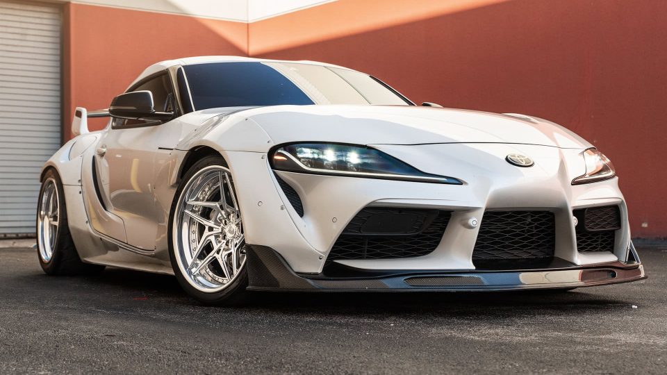 ANRKY S3-X3 | Toyota AE90 Supra