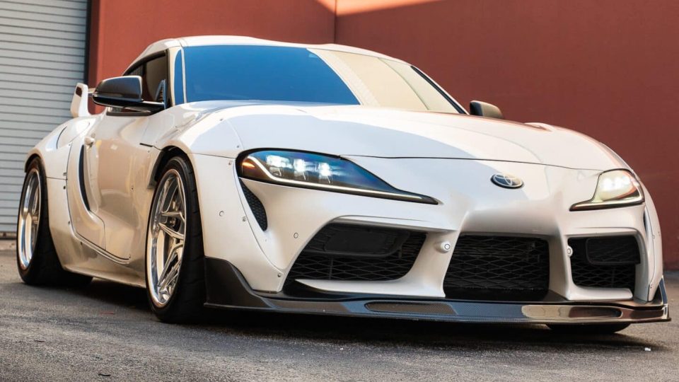 ANRKY S3-X3 | Toyota AE90 Supra