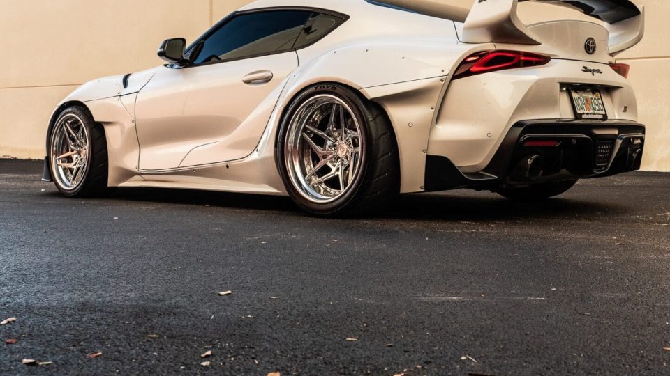 ANRKY S3-X3 | Toyota AE90 Supra