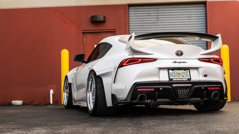 ANRKY S3-X3 | Toyota AE90 Supra