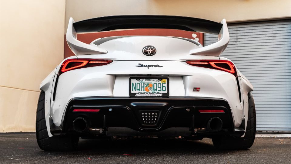 ANRKY S3-X3 | Toyota AE90 Supra