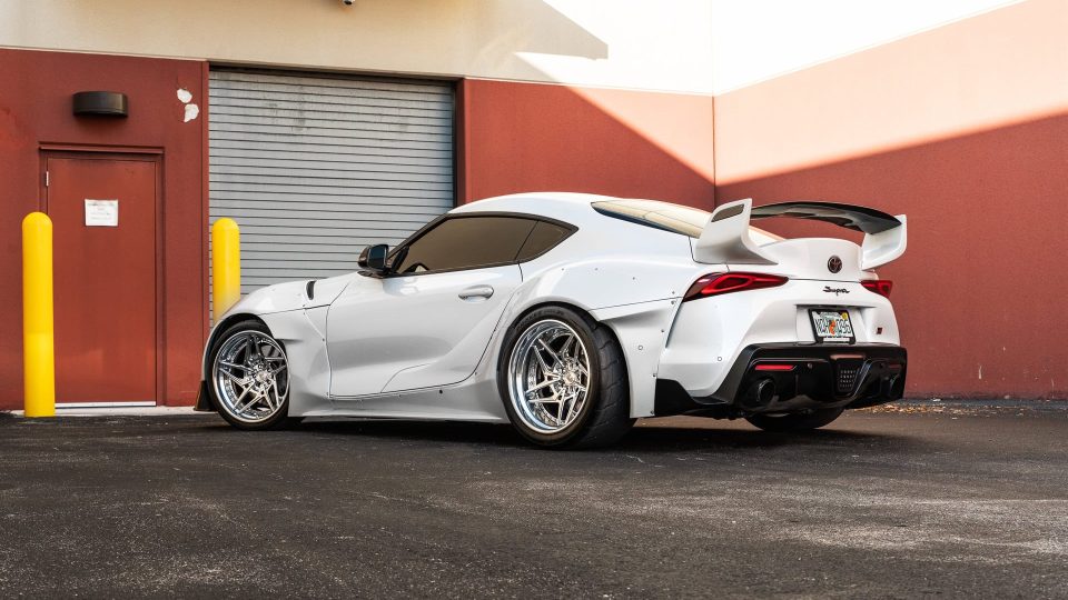 ANRKY S3-X3 | Toyota AE90 Supra