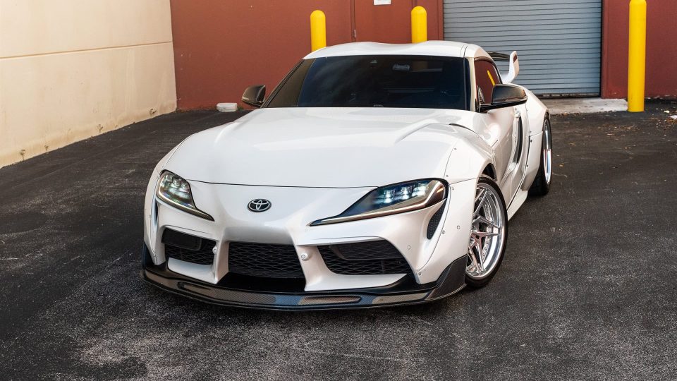 ANRKY S3-X3 | Toyota AE90 Supra