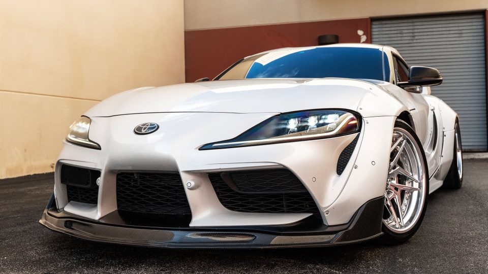 ANRKY S3-X3 | Toyota AE90 Supra