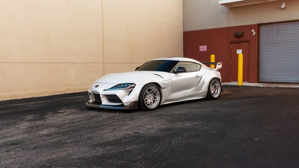 ANRKY S3-X3 | Toyota AE90 Supra