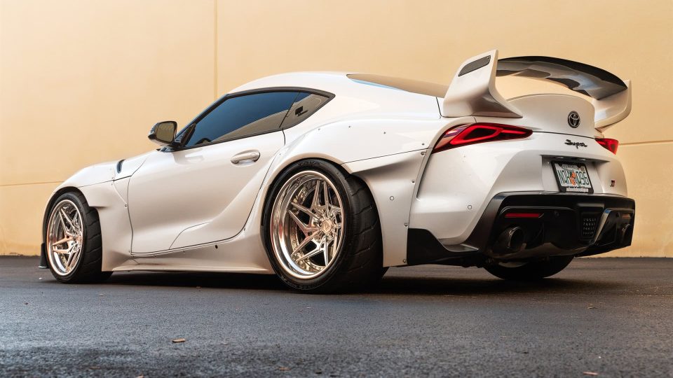 ANRKY S3-X3 | Toyota AE90 Supra