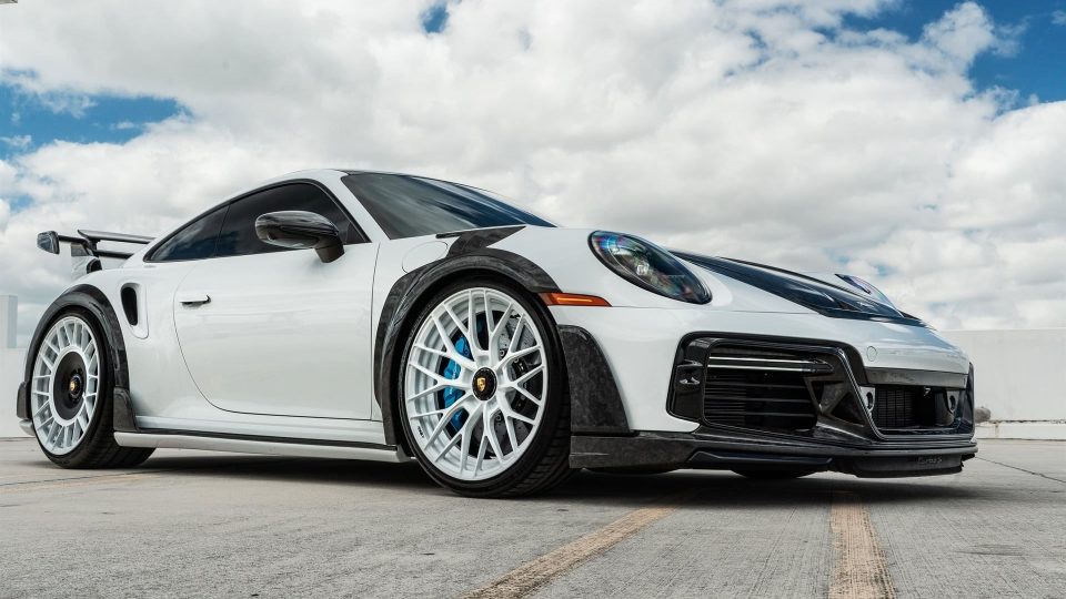 ANRKY AN20 + AEROSport | TechART GT-Street R Porsche 992 Turbo S